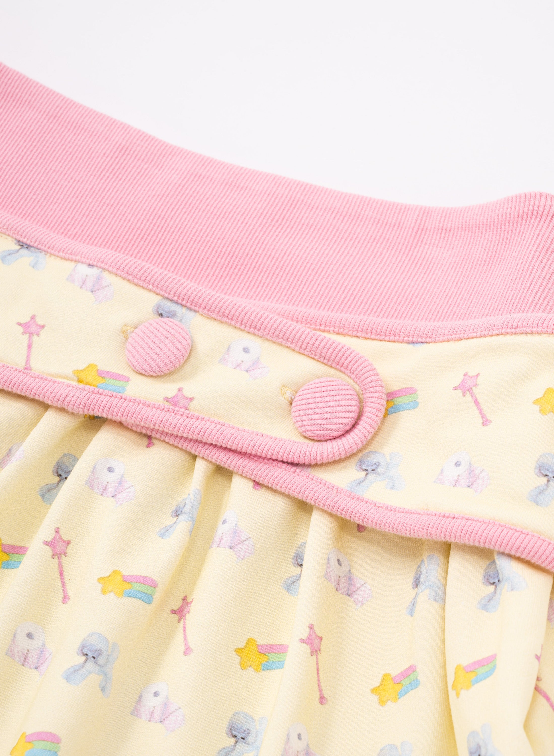 Magical Belt-Layered Skirt