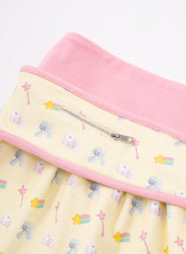 Magical Belt-Layered Skirt