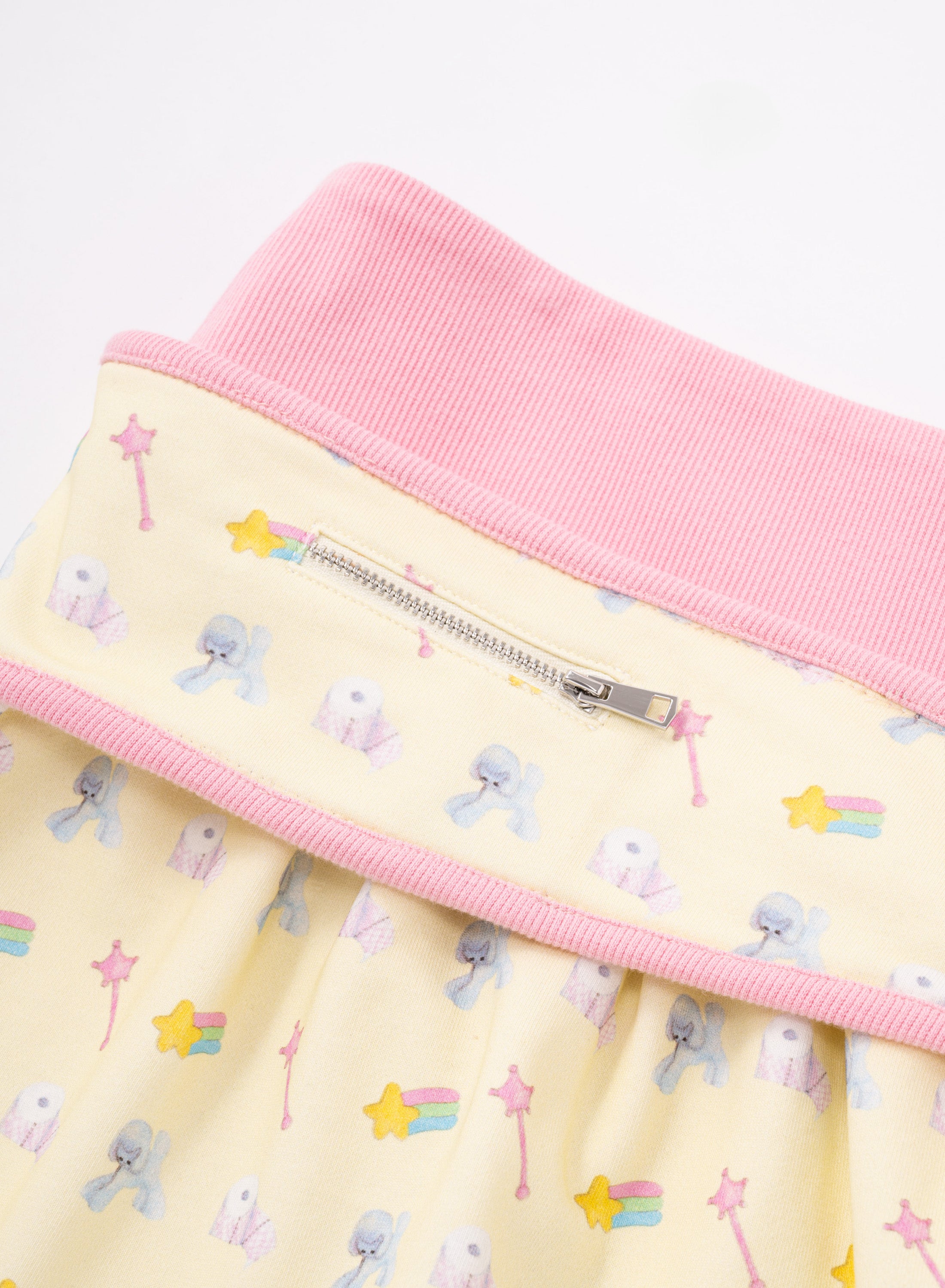 Magical Belt-Layered Skirt