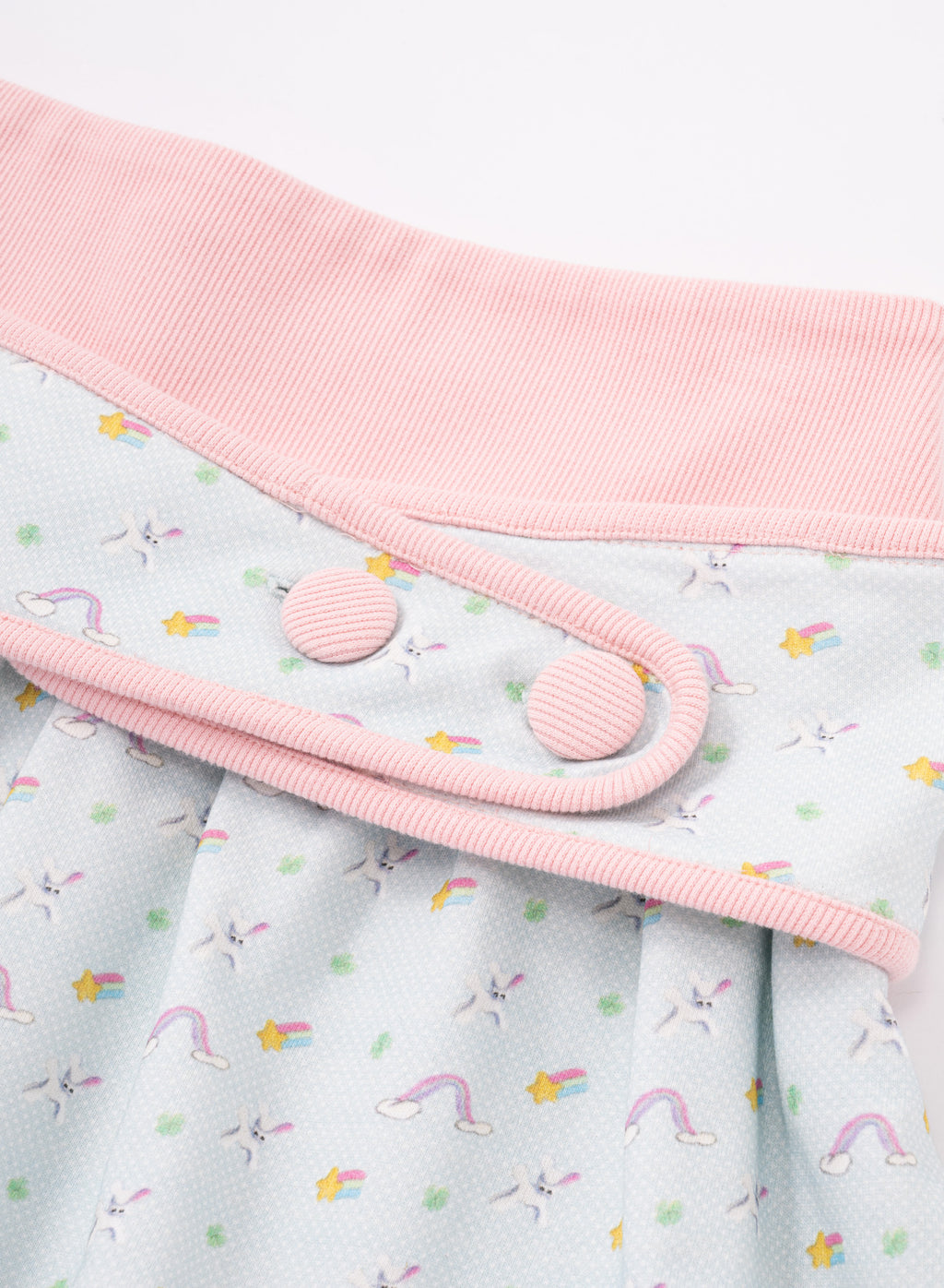 Daydream Belt-Layered Skirt