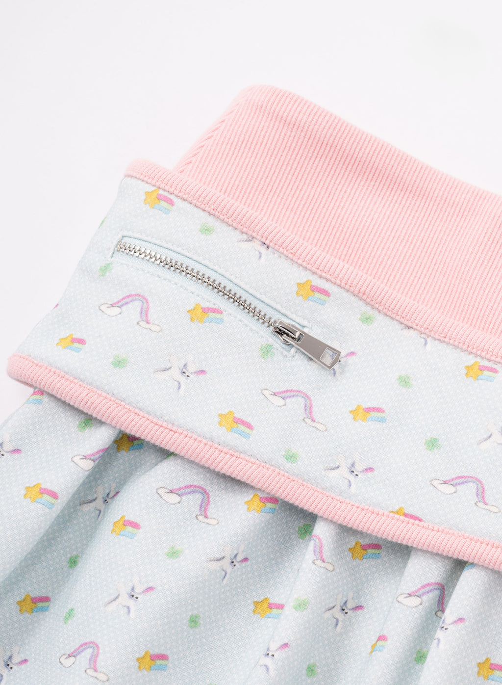 Daydream Belt-Layered Skirt