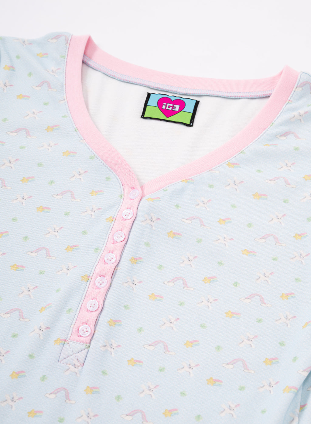 Daydream henrey neck long sleeve