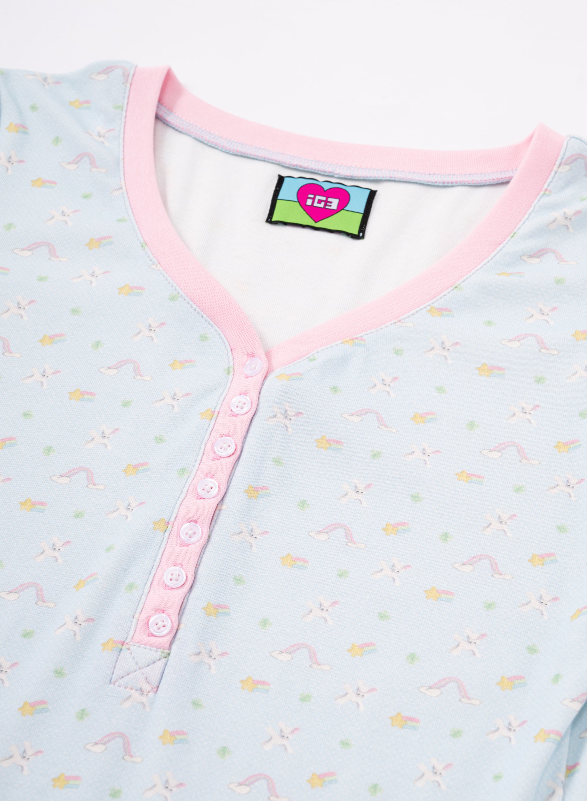 Daydream henrey neck long sleeve