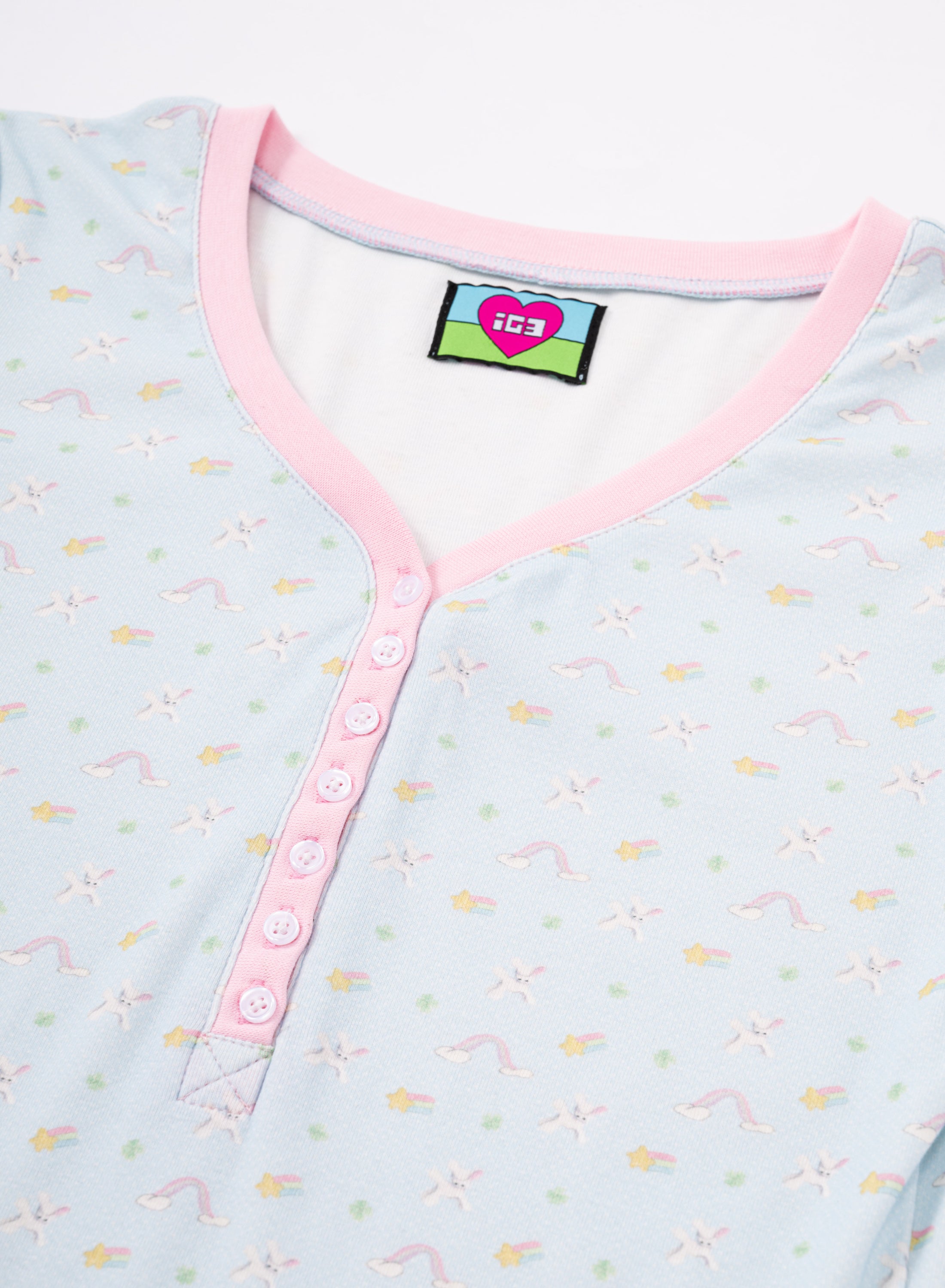 Daydream henrey neck long sleeve