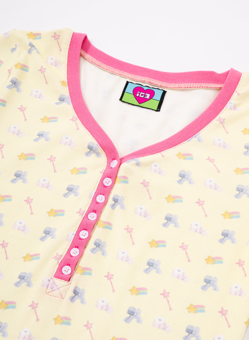 Magical henrey neck long sleeve