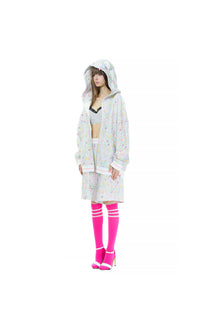Candy shop bear zip hoodie