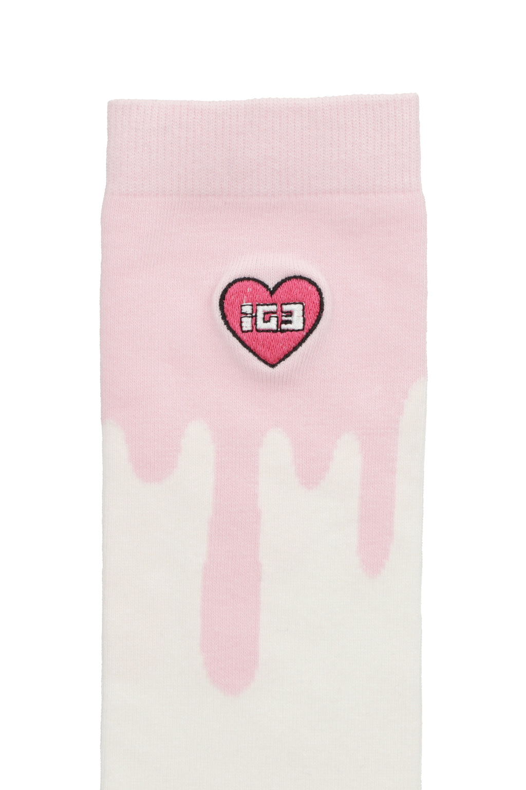 MELT OVER KNEE SOCKS WHITE