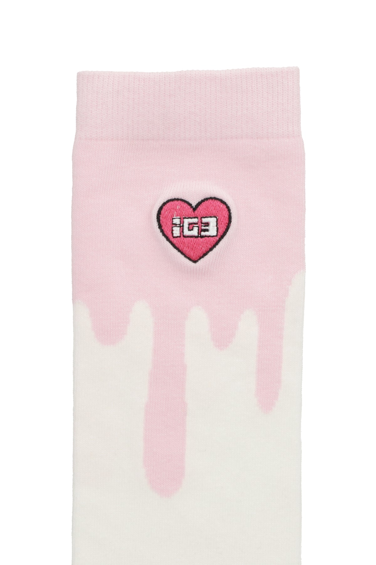 MELT OVER KNEE SOCKS WHITE
