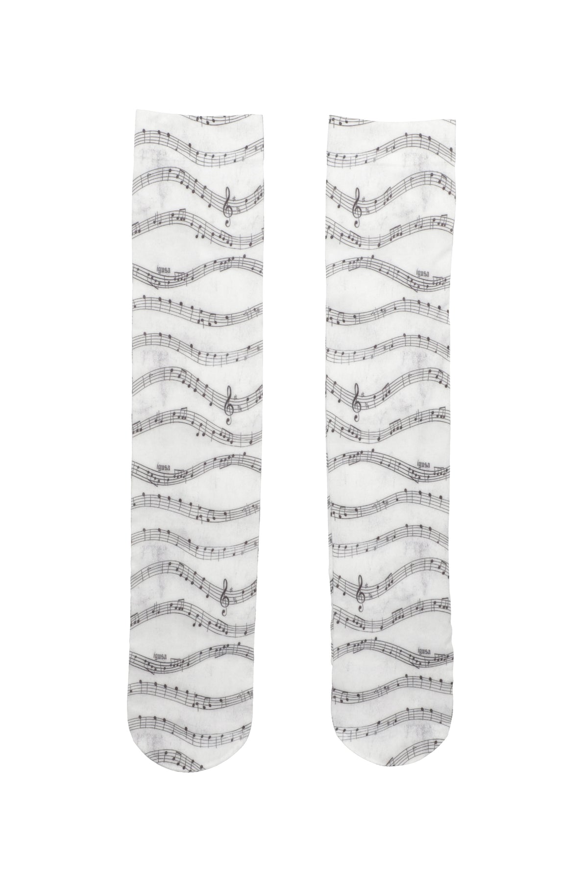 Melody Sheet Knee-high