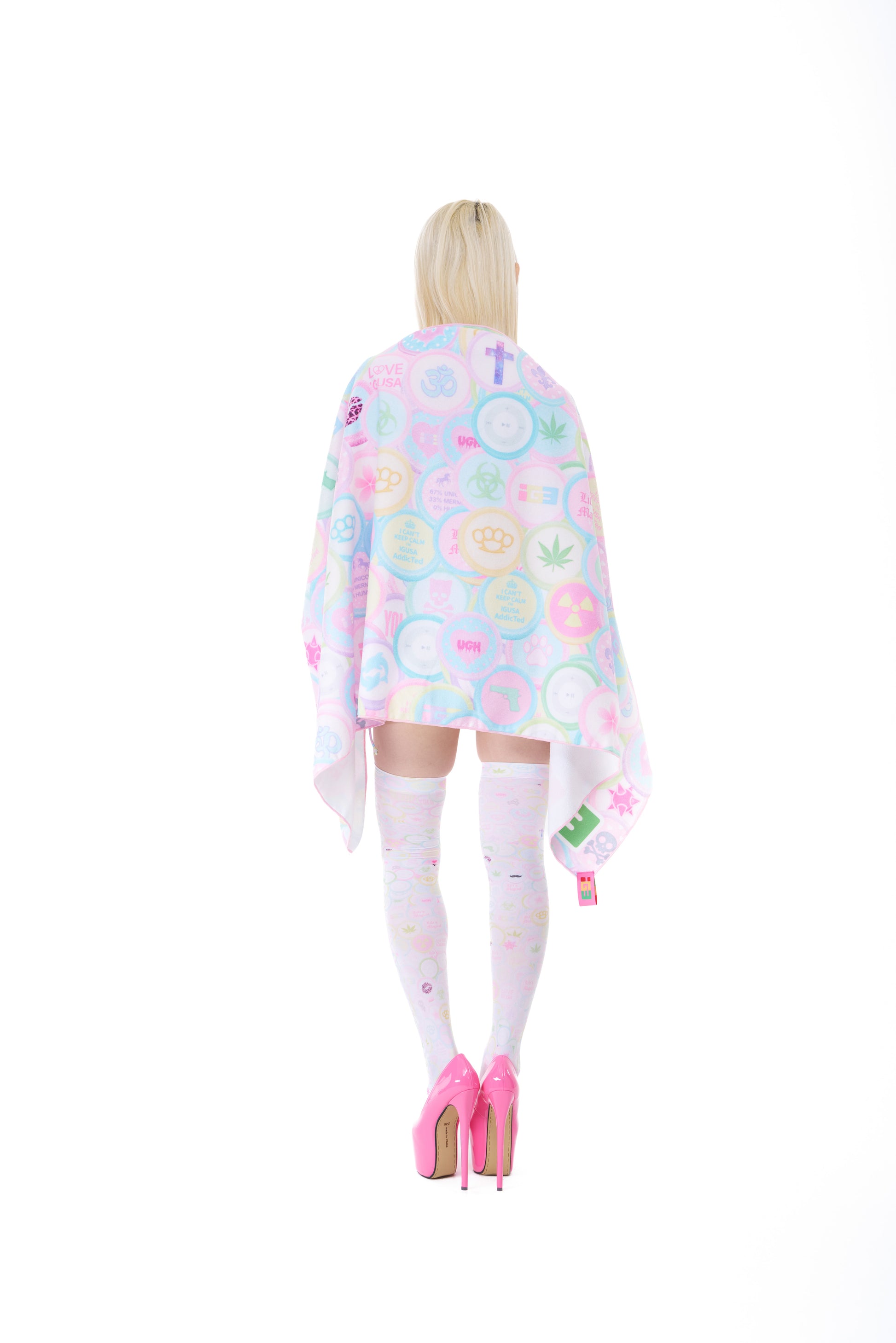 Candy shop Beach Towel
