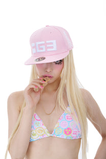 IG3 Logo cap Pink