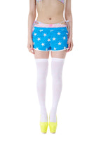 Leaf over knee-high