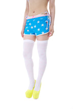 Leaf over knee-high