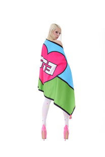 Heart Logo Beach Towel