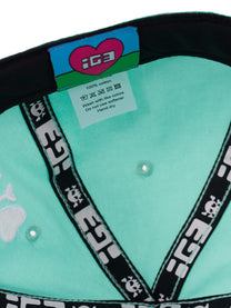 IG3 Logo cap Mint