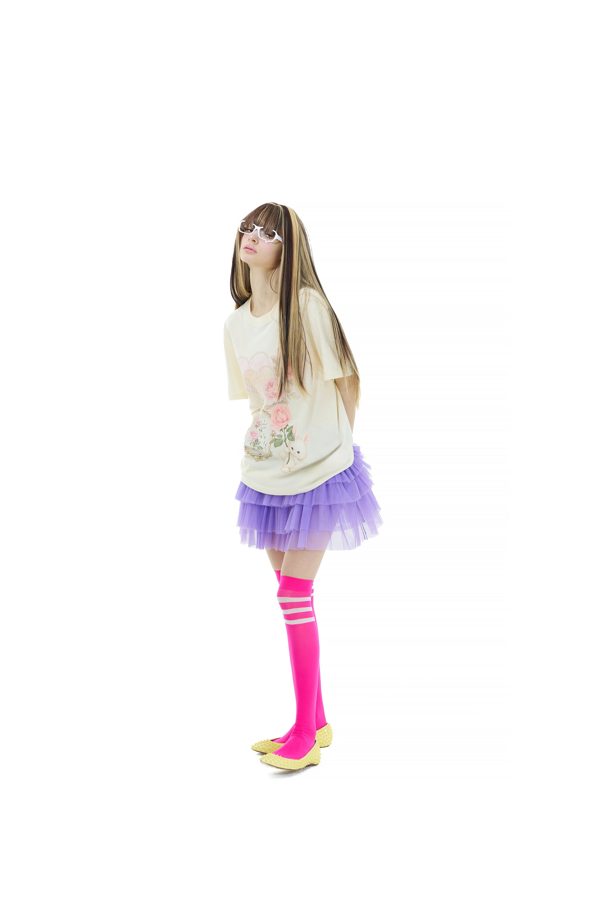 i-rabbit T-shirt cream
