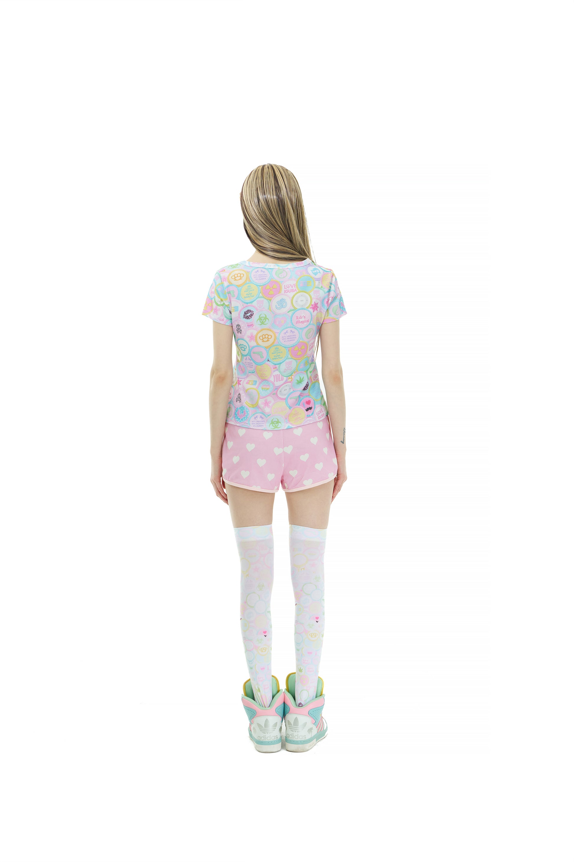 Candy shop baby top