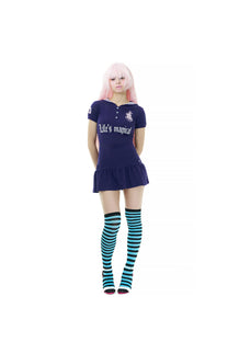 Life is magical sailor dress navy
