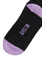 MELT OVER KNEE SOCKS BLACK