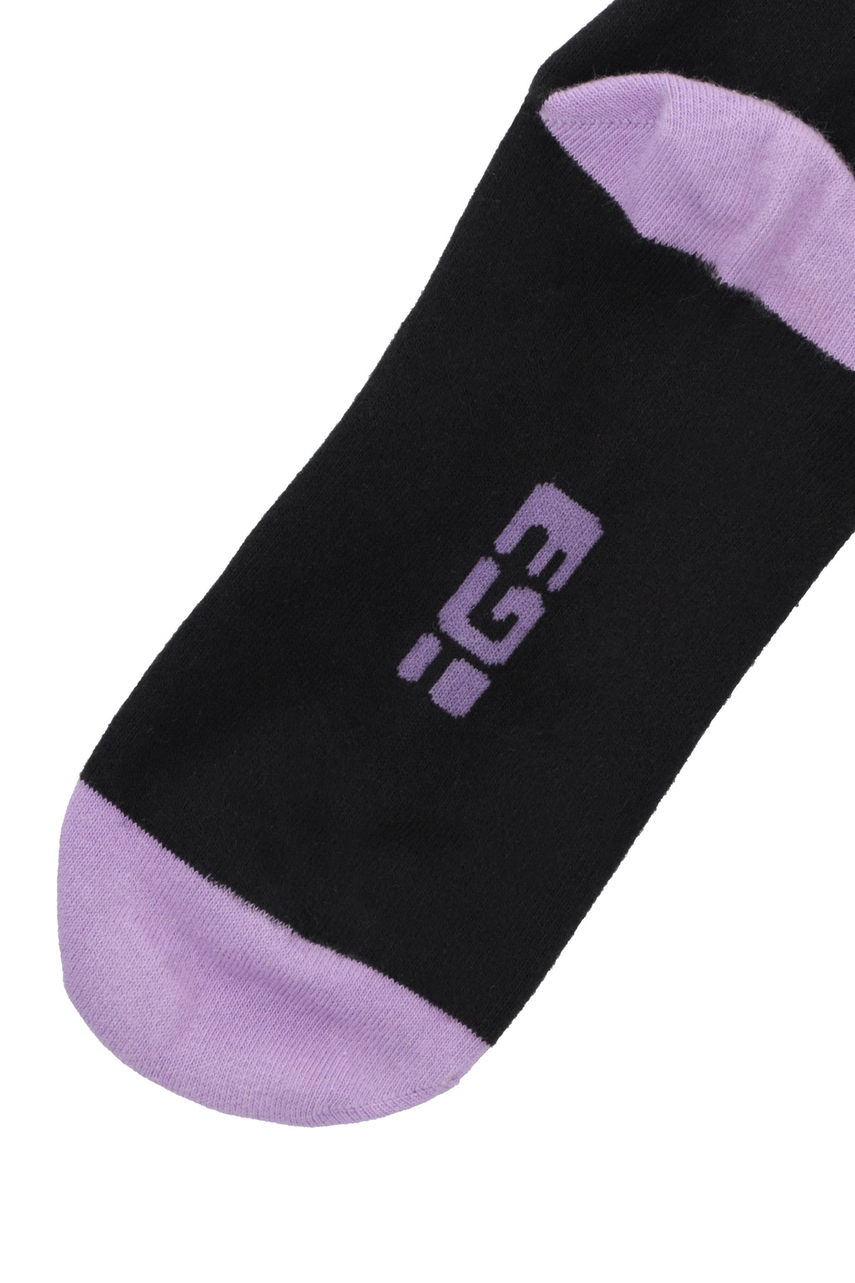 MELT OVER KNEE SOCKS BLACK