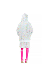 Candy shop bear zip hoodie