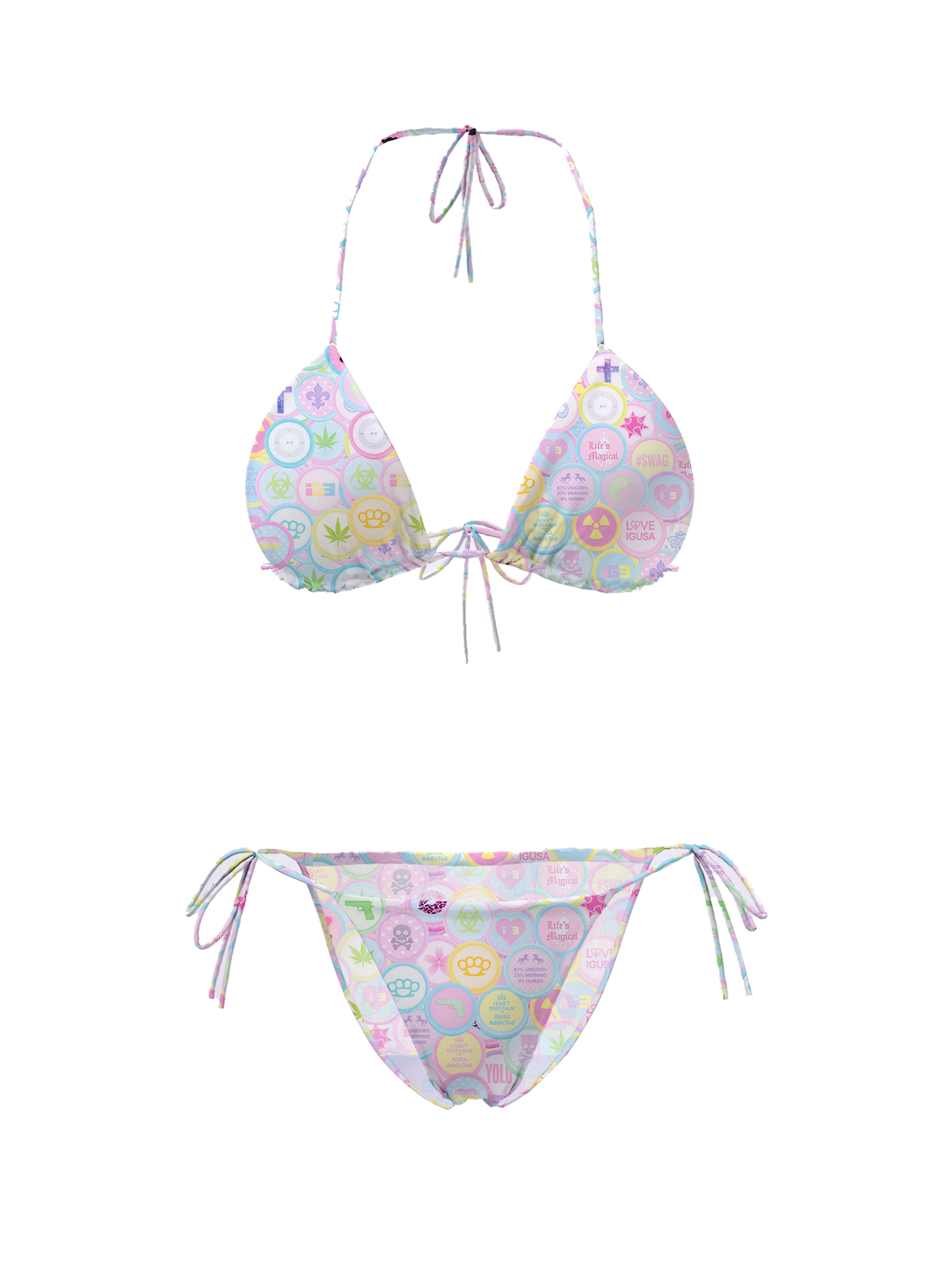 Candy shop bikini