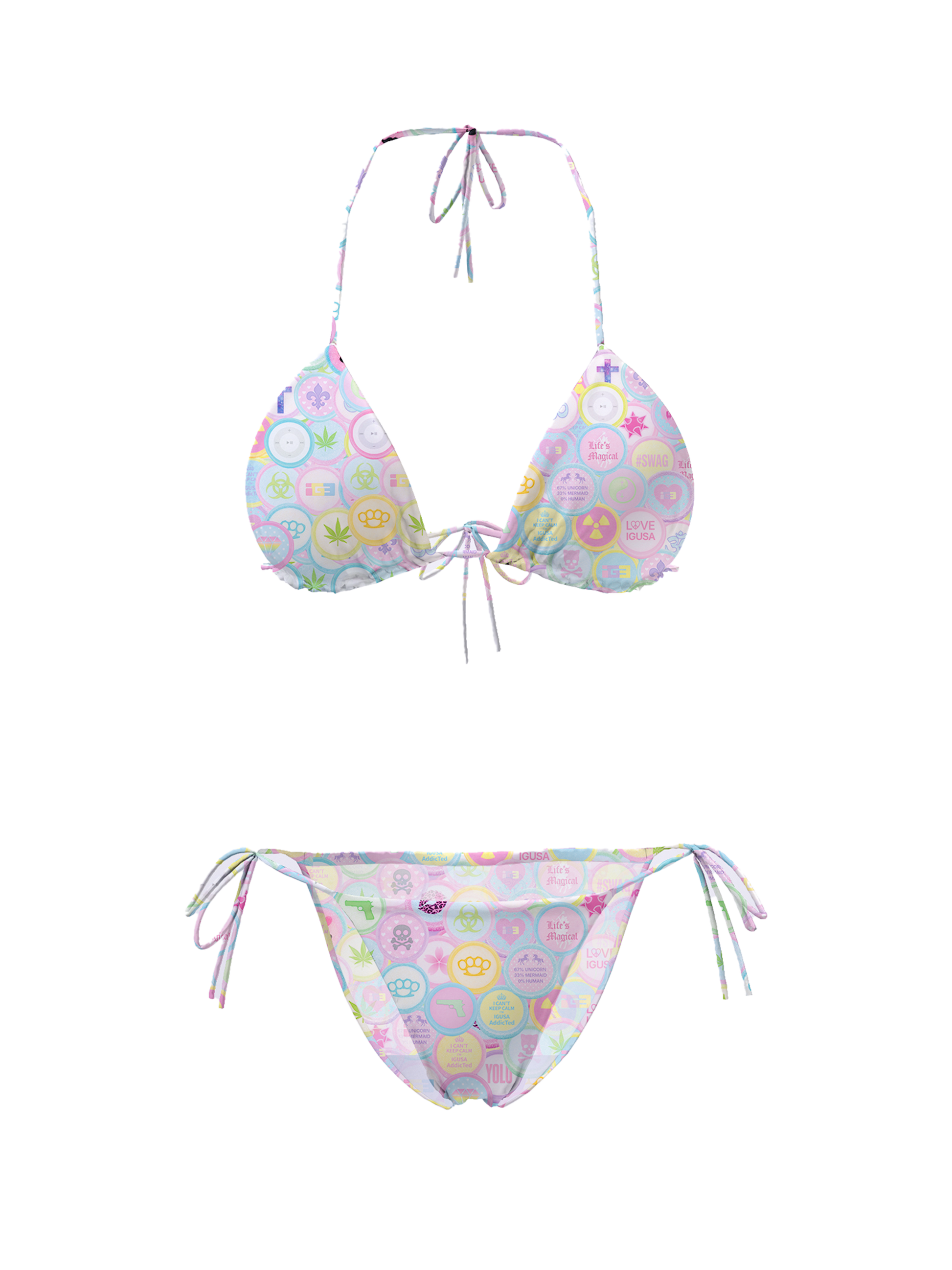 Candy shop bikini