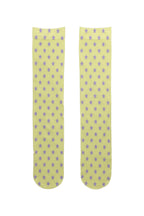 Yellow Star Knee-High