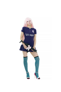 Life is magical sailor dress navy