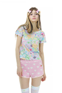 Candy shop baby top