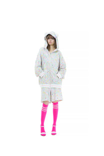 Candy shop bear zip hoodie