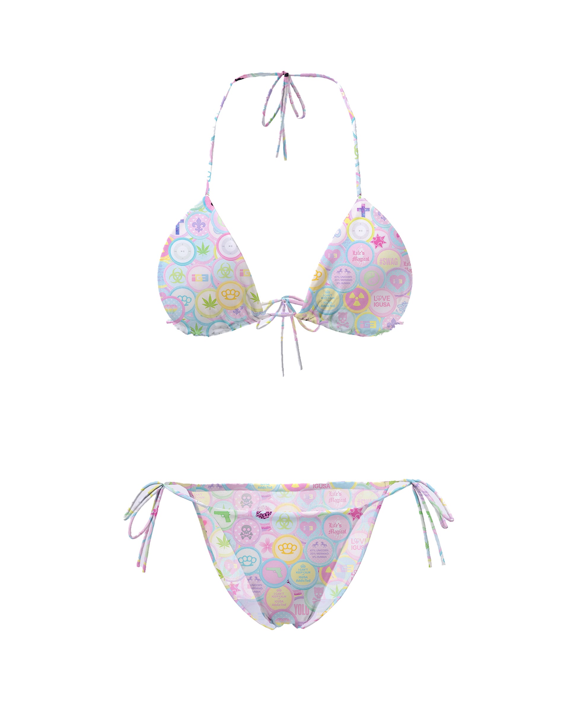 Candy shop bikini
