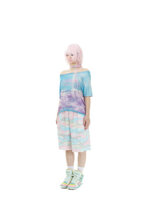 Simulation Off-shoulder top