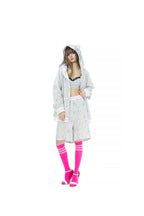 Candy shop bear zip hoodie