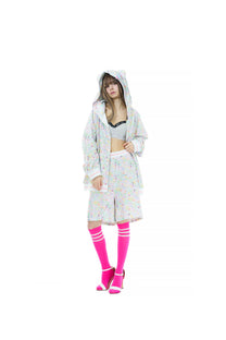 Candy shop bear zip hoodie
