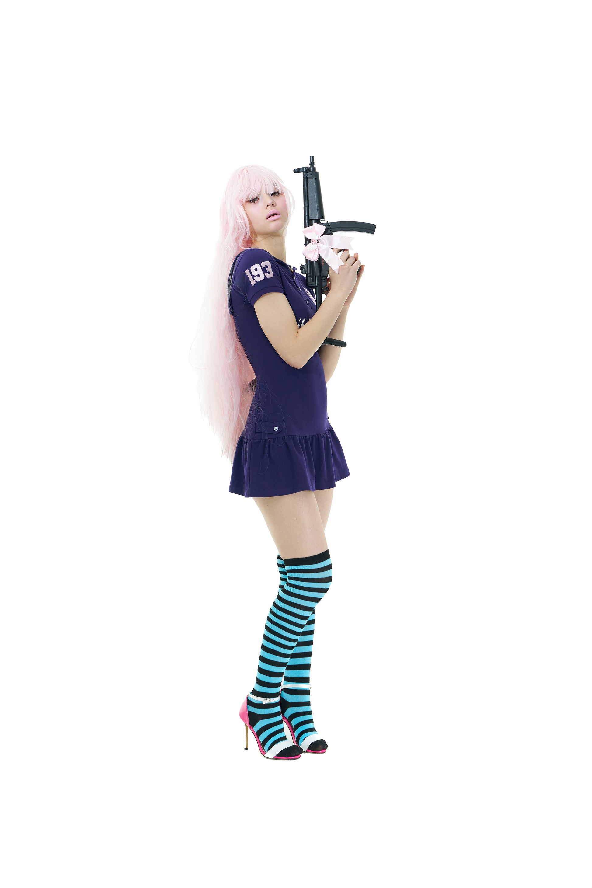 Life is magical sailor dress navy