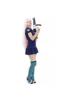 Life is magical sailor dress navy