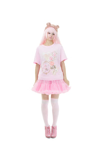 i-rabbit T-shirt pink