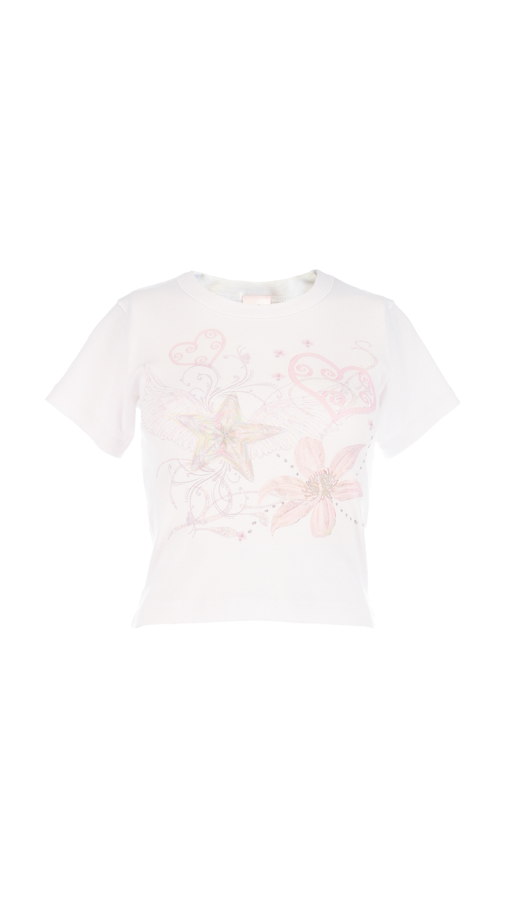 193 Eden flower T-shirt