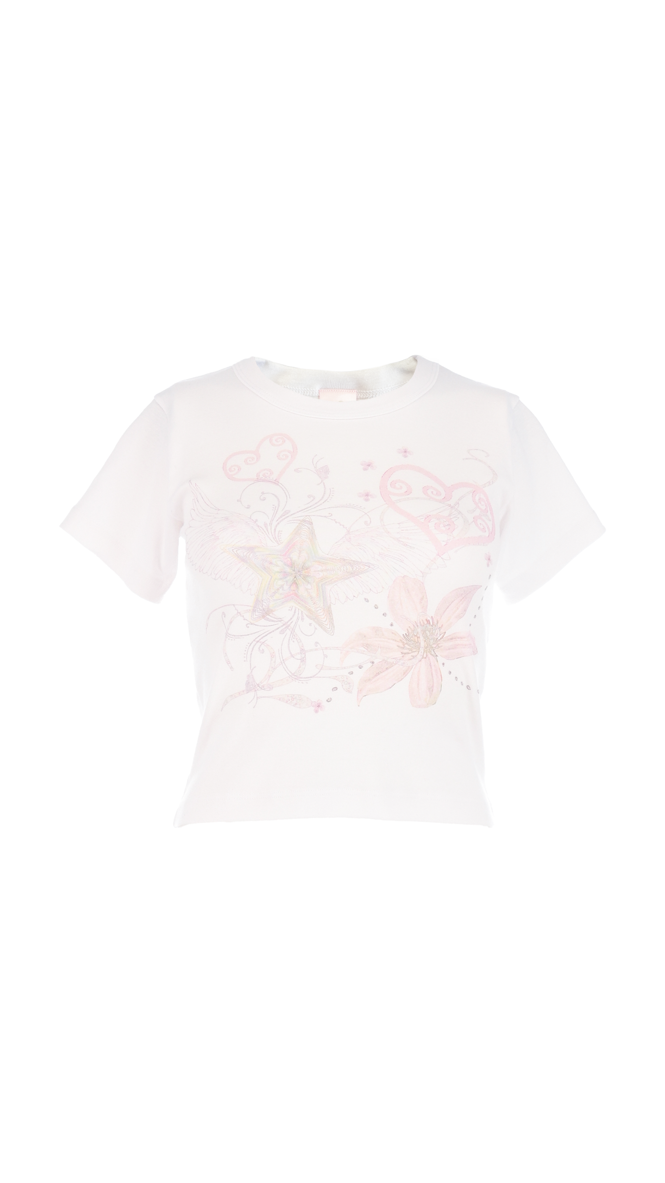 193 Eden flower T-shirt