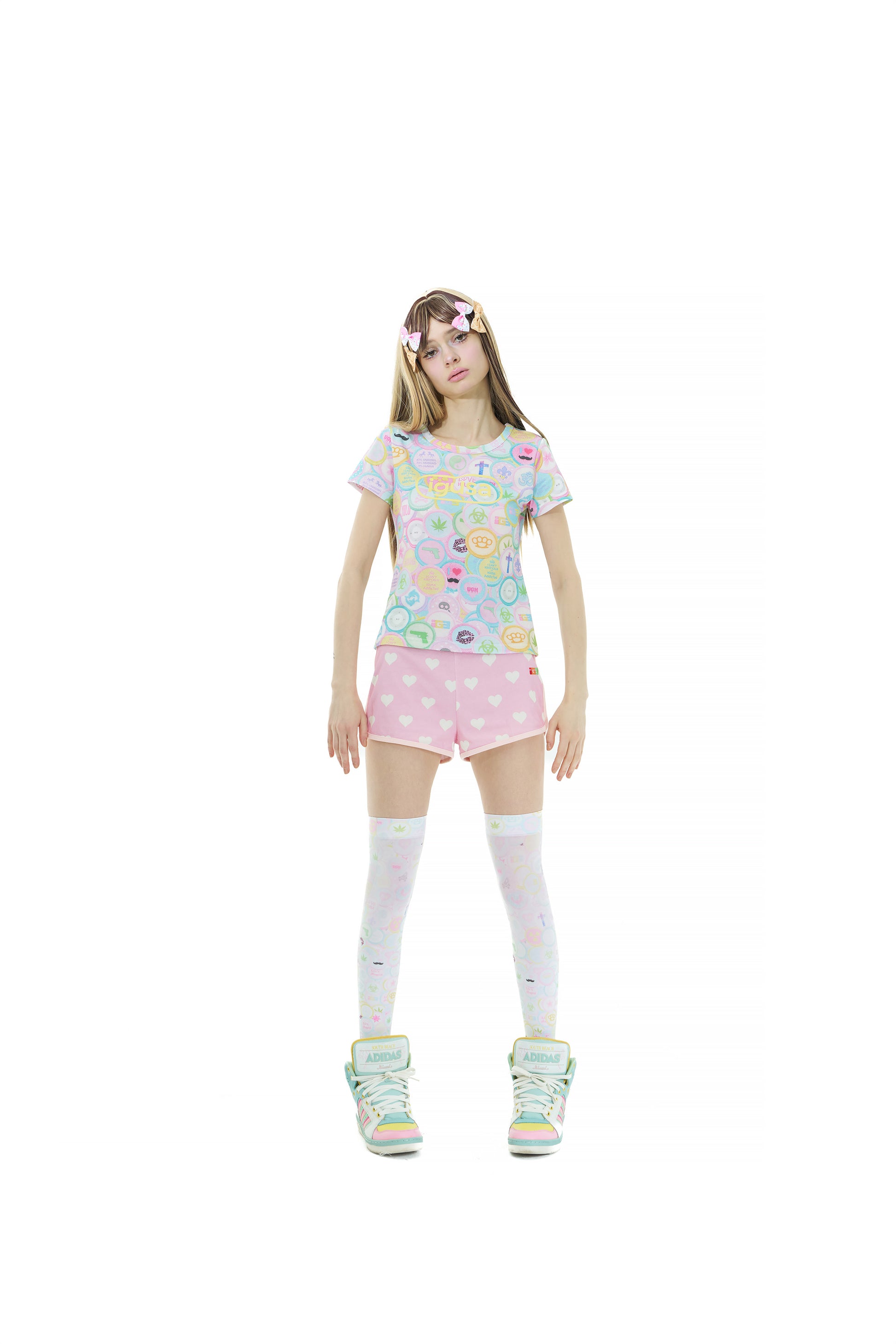 Candy shop baby top