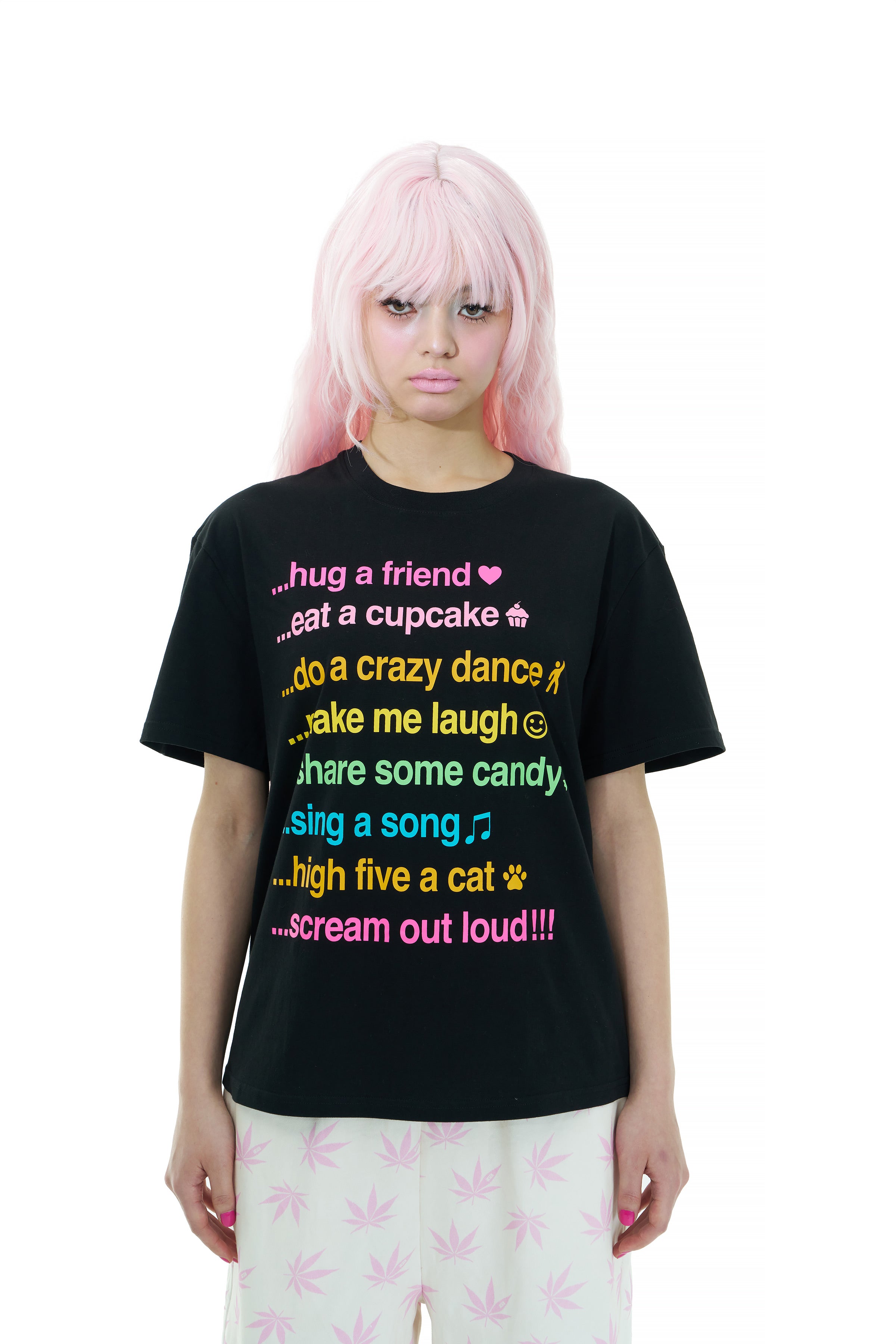 igusa イグサ EVERYDAY ME T-SHIRT Tシャツ Everyday me T-shirt – Igusa