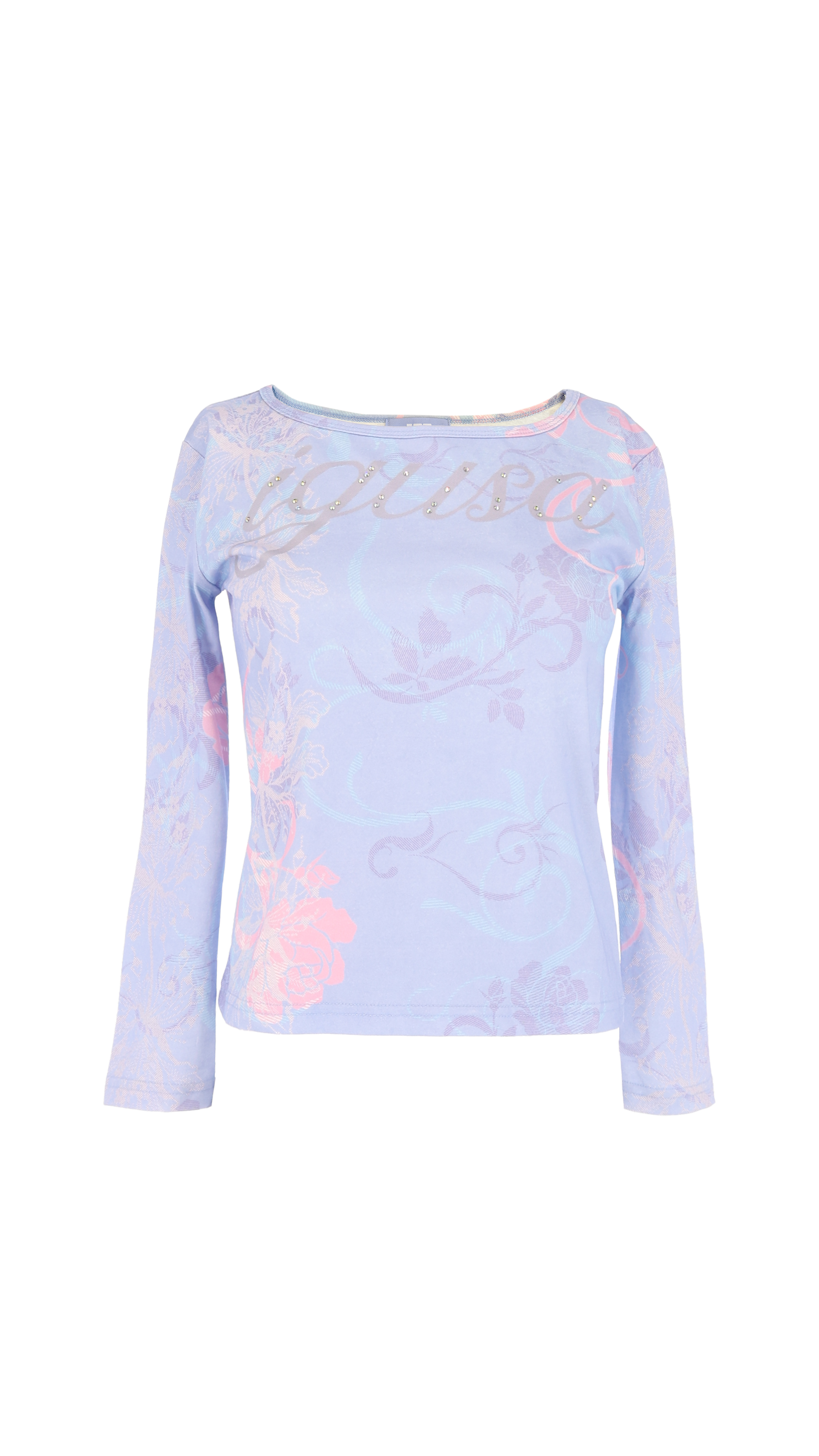 193 Frost 3/4 sleeve top