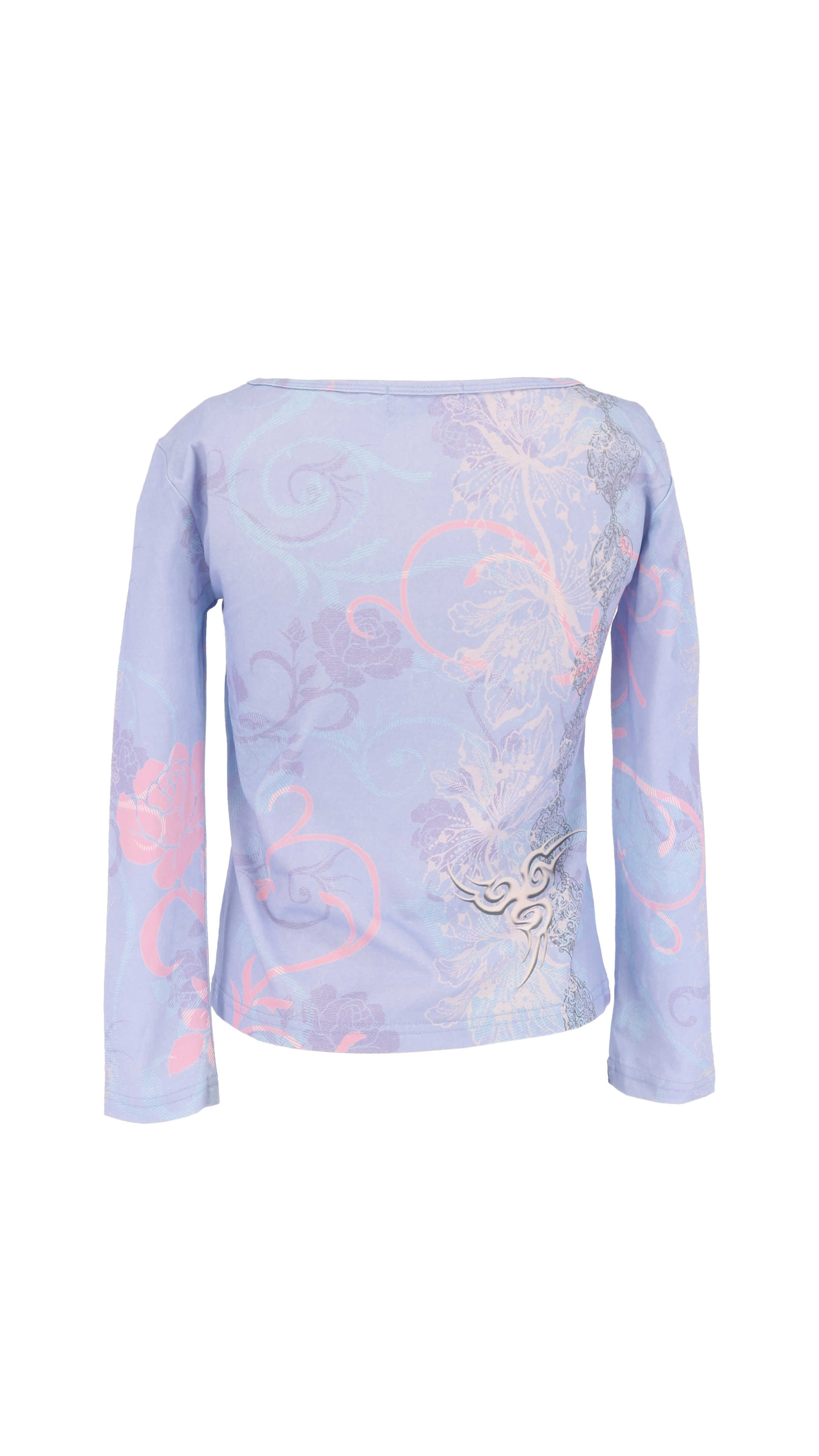 193 Frost 3/4 sleeve top