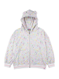 Candy shop bear zip hoodie