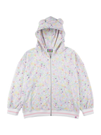 Candy shop bear zip hoodie