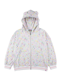 Candy shop bear zip hoodie