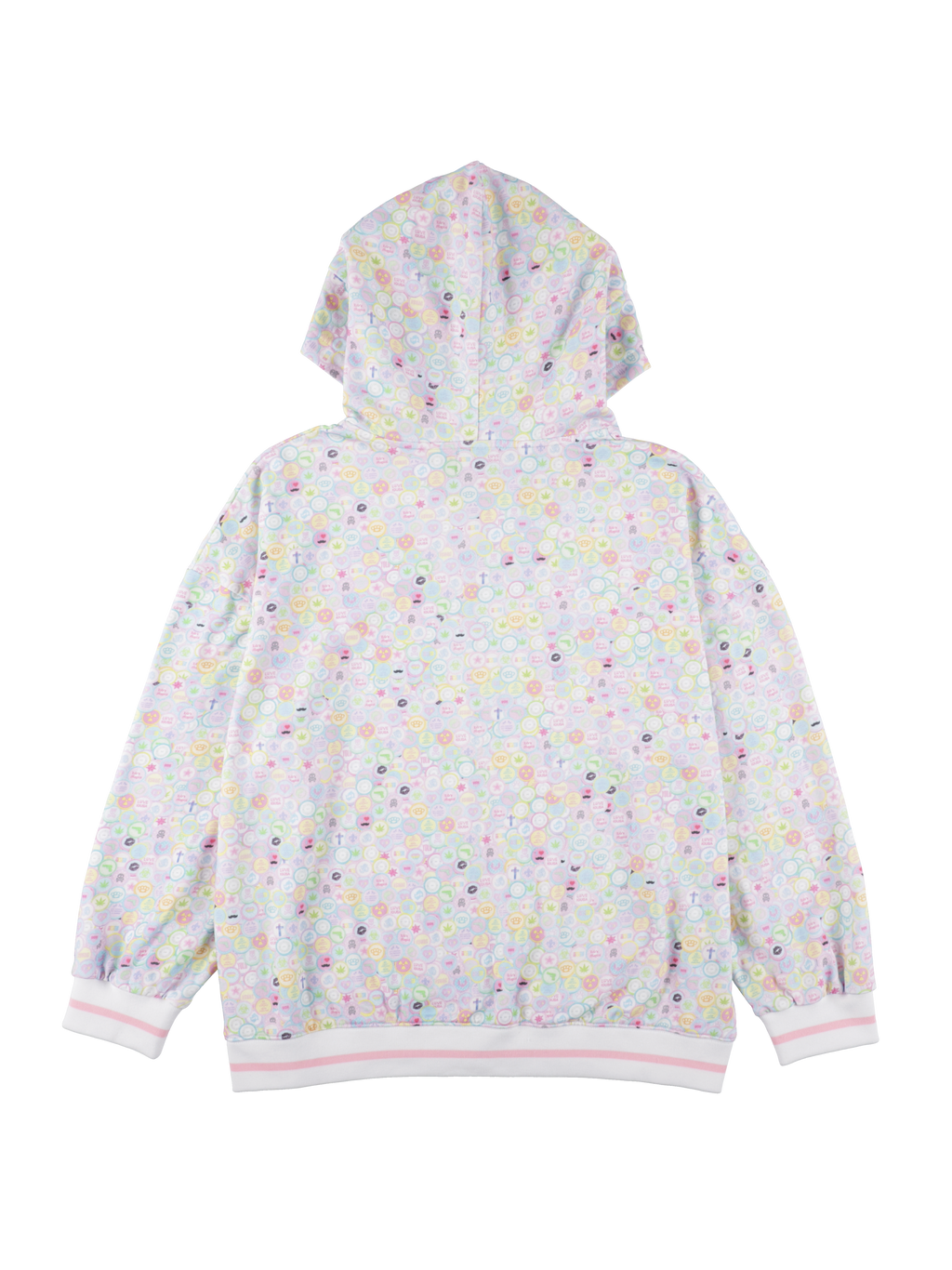 Candy shop bear zip hoodie