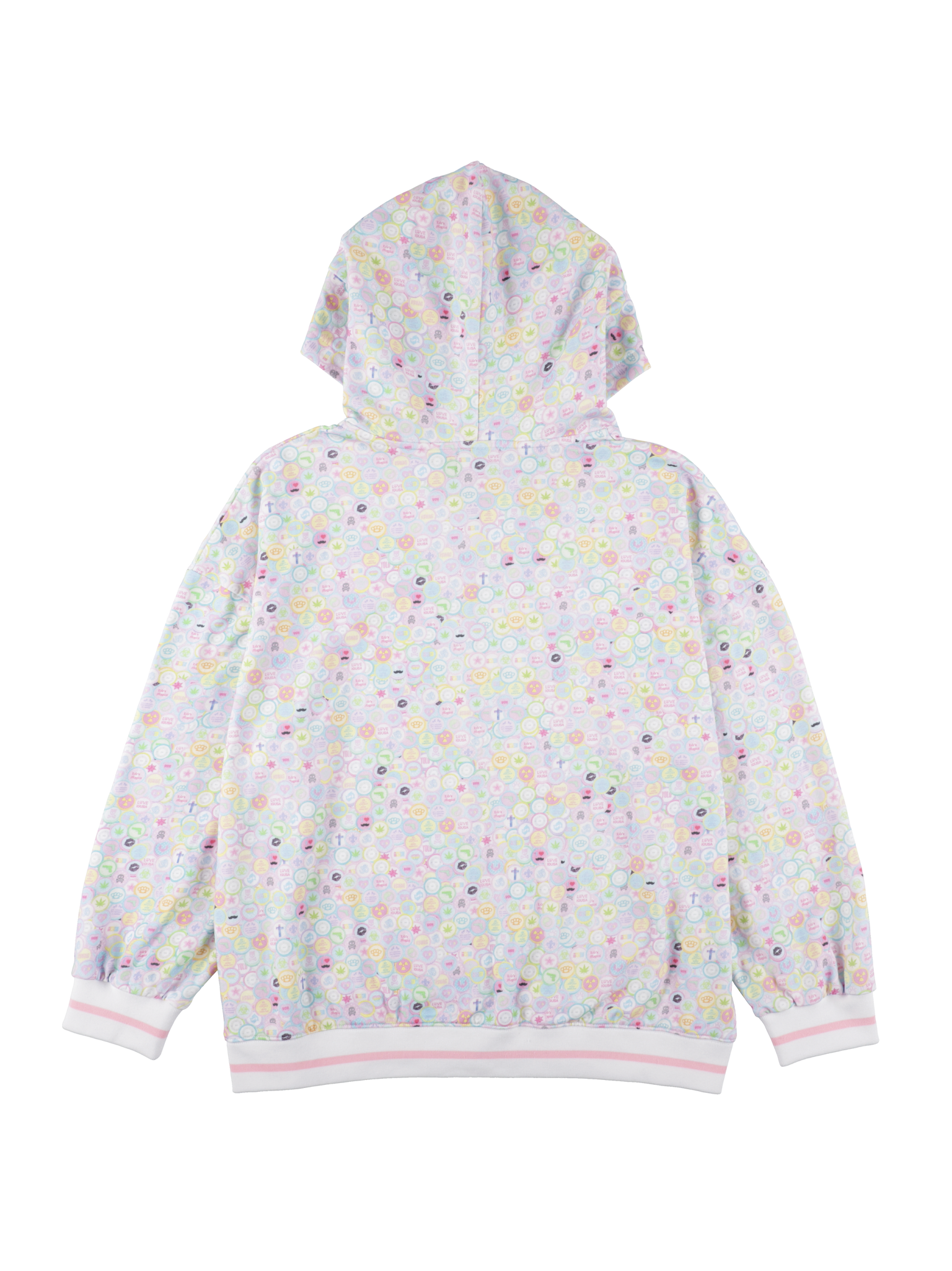 Candy shop bear zip hoodie