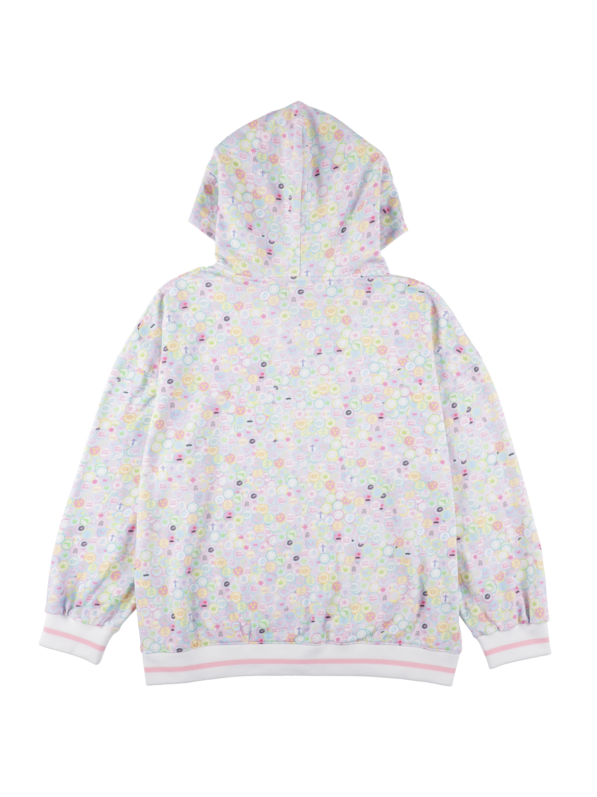 Candy shop bear zip hoodie